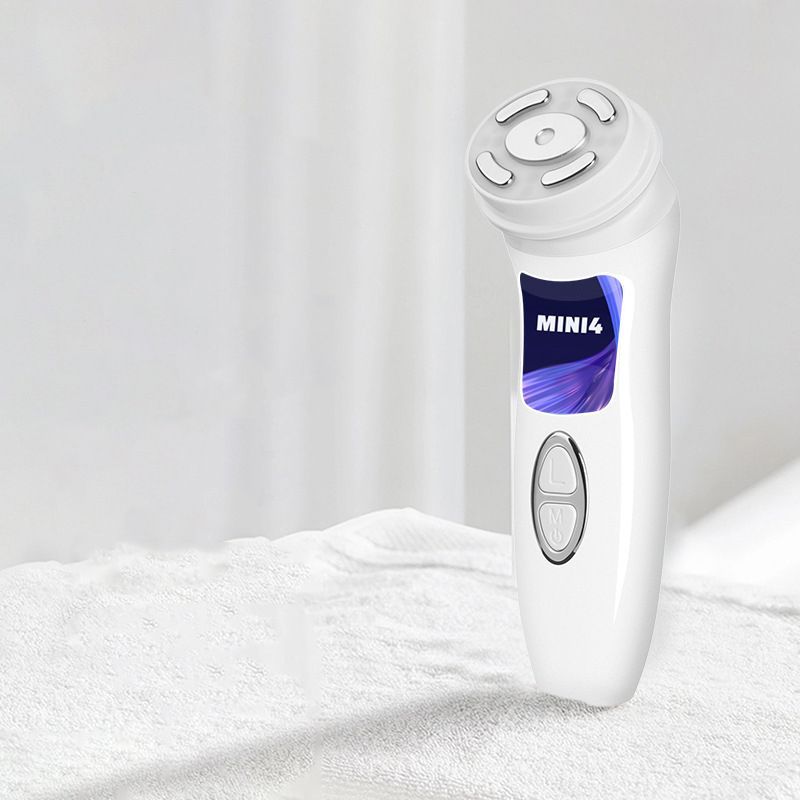 Facial Lifting Device Anti Wrinkle Device Skincare Tool Rechargeable Beauty - Black - Size 7.2in