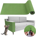 Cat Scratching Pad DIY Cat Accessory Cat Furniture Protection Cat Climbing - Green - Size 15.8''x39.3''