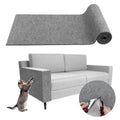 Cat Scratching Pad DIY Cat Accessory Cat Furniture Protection Cat Climbing - Gray - Size 15.8''×118''