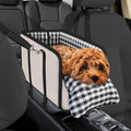 Pet Car Seat Small Dog Car Seat Dog Travel Safety Secure Pet Seat Comfortable