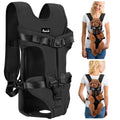 Dog Harness Storage Bags For Dogs Pet Accessories Dog Outdoor Gear High-Quality - Black - Size L
