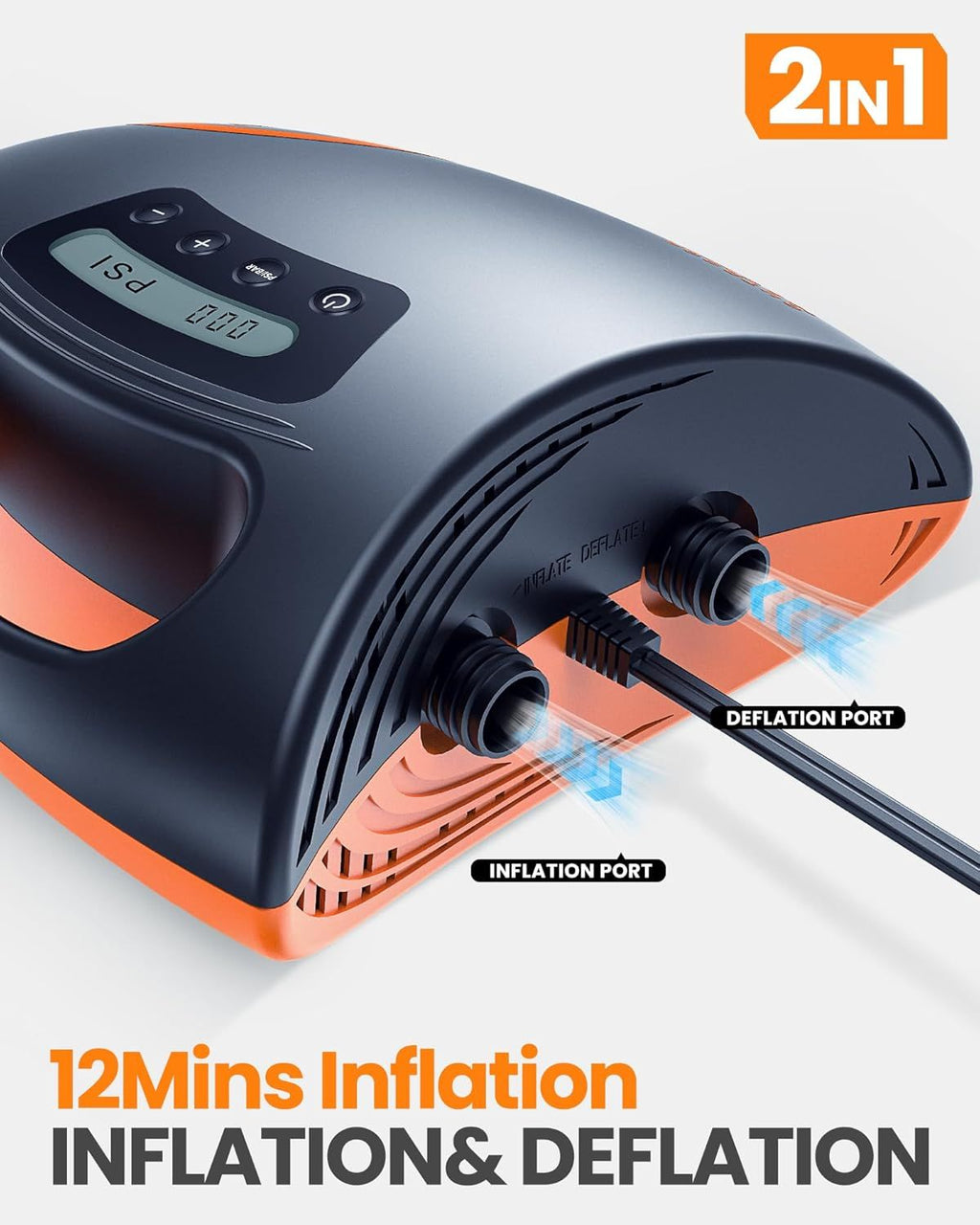 SHARK 2 Electric Sup Pump