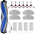 18 PCS Accessories for ECOVACS DEEBOT N20 Plus Robot Vacuum Cleaner