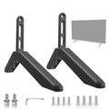 Universal TV Stand with Screws Easy Installation Tabletop Stand for TVs Compatible withSamsung LG TCL Vizio Hisense