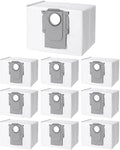 Suitable for Roborock S8 S8 Pro Ultra S7 MaxV Ultra S7 Pro Ultra Q7 Robot Vacuum Cleaner Bags 10 pcs compatible
