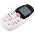 Universal Remote Control For Midea, Komeco, R06/Bge, R09B/Bge, R09B/Bgce, R06/Bg, R09C/Bge Air Conditioner