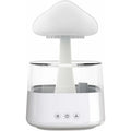 Rain Cloud Humidifier, Essential Oil Diffuser, Cute Mushroom Night Light With 7 Color Changing, Desktop Fountain, Sound