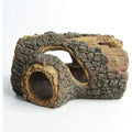 Aquarium Decoration Resin ROot, Aquarium Cave Tree Decoration Artificial Cave For Aquarium Ornaments Home Decor Garden