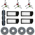 Filter Brush Cloth Replacement Accessories Set For Ecovacs Deebot T20 Omni T10 Omni Deebot X1 Omni X1 Turbo X1 Plus