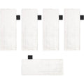 5 Pack Microfiber Floor Mop Pads Compatible With Karcher Easyfix Sc2 Sc3 Sc4 Steam Cleaners, Steam Mop Replacement