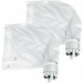 2 Pack Pool Cleaner Filter Bags Fits Polaris360 And 380 Pool Cleaner Zippered And Adjustable Design In White