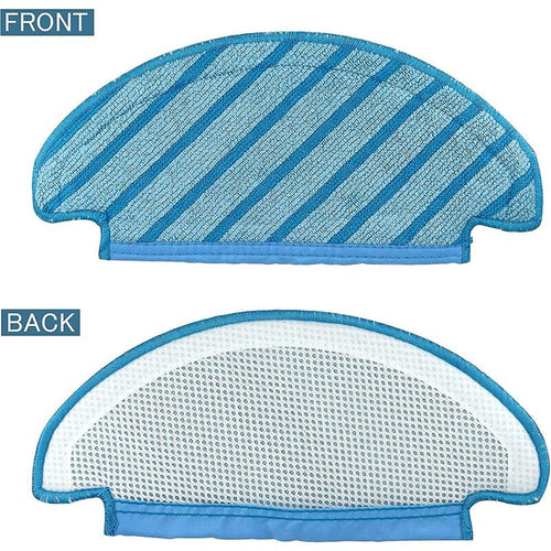 10 pcs Washable Cloth Mop Pads RObot Vacuum Cleaner Replacement Parts