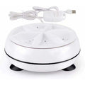 Mini Portable Ultrasonic Dirt Remover Washing Machine Usb Cable For Travel Home Business Trip