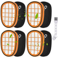 4 Packs De Filtres Pour Philips Speedpro Max Aqua Handheld Fc6812 Fc6813