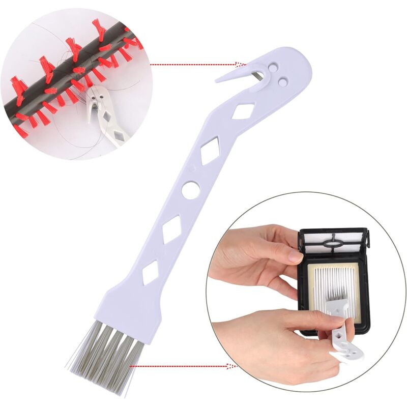 7 pcs Accessories For Bissell Crosswave 3 In 1 Vacuum Cleaner Replacement Brush Filter Replacement For Vacuum Cleaner