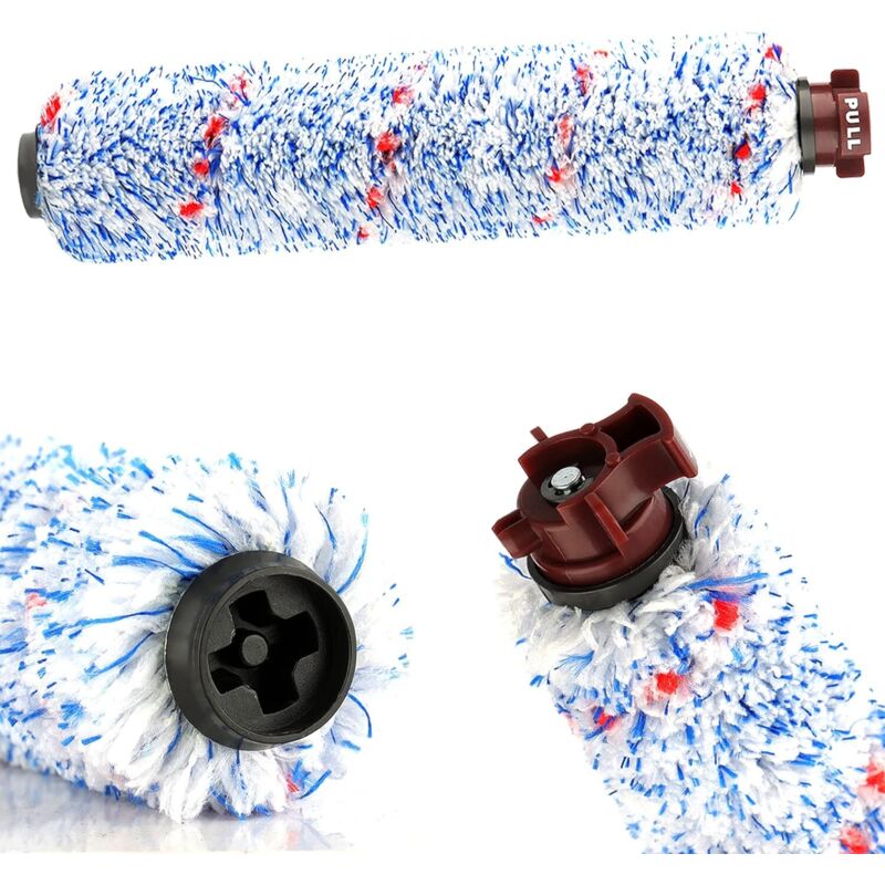 7 pcs Accessories For Bissell Crosswave 3 In 1 Vacuum Cleaner Replacement Brush Filter Replacement For Vacuum Cleaner