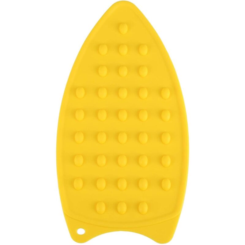 Silicone Iron Rest Pad, Silicone Iron Hot Protective Rest Pad, Heat Resistant Non-Slip Mat For Ironing Heat Resistant