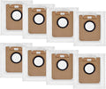 Vacuum cleaner bags - Eco-friendly vacuum cleaner bags - Practical vacuum cleaner bags - 8 reusable vacuum cleaner bags - Replacement parts for robot vacuum cleaners