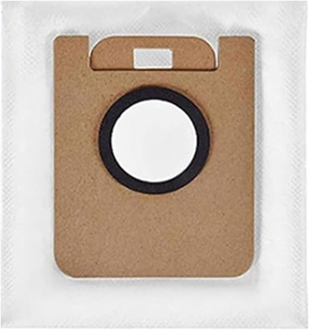 Vacuum cleaner bags - Eco-friendly vacuum cleaner bags - Practical vacuum cleaner bags - 8 reusable vacuum cleaner bags - Replacement parts for robot vacuum cleaners