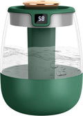 Humidifiers - Bedroom humidifier - Mini humidifier - Children's room humidifier - Humidifier with hygrometer - Humidifier with night light for bedroom - Children's room - Plants - Vegetables