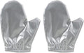 Steam ironing gloves, set of 4, flexible, steam-resistant, heat-resistant, waterproof, for garment steamers - Silver1