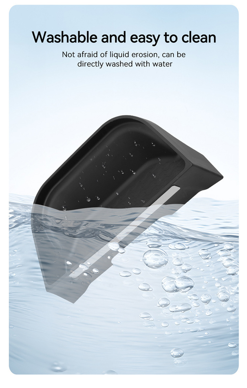 BYD Shark 2024 Behind Screen Storage Tray | Silicone Dashboard Organizer Box Interior Accessories