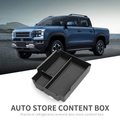 Custom ABS Armrest Storage Organizer Tray Fit BYD Shark Pickup, Anti Slip Center Console Insert Box