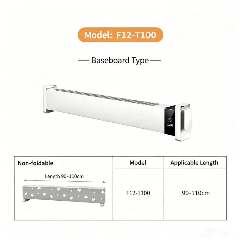Heater Protective Cover Star Pattern for F12-T100 Dustproof Washable