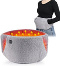 USB Heated Waist Belt Hand Warmer for Menstrual Cramp Relief