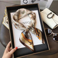 Womens Satin Shawl Scarf Wrap All Season
