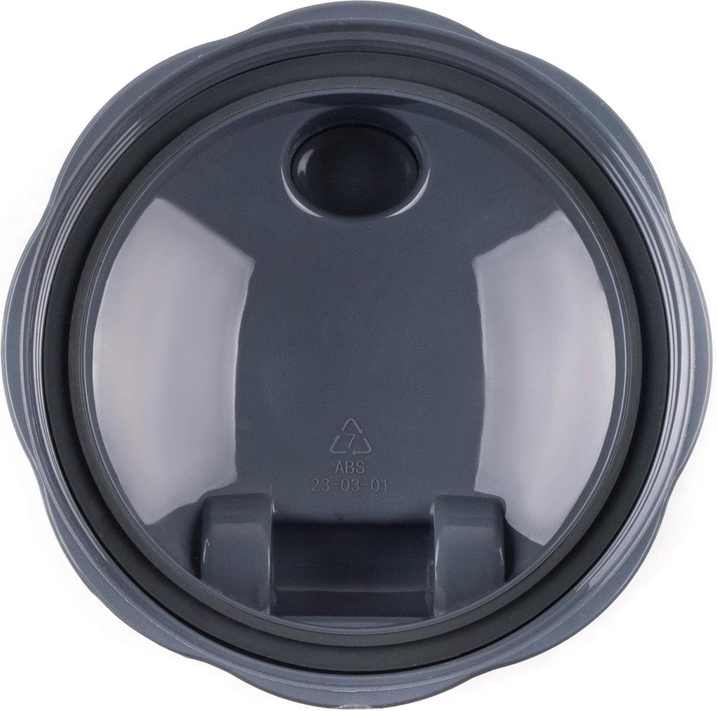 Flip Top To-Go Lid - 2 Pieces - Resealable Cup Lids - Replacement Parts Suitable for 600w and 900w Nutribullet Blender 32/24/18oz Cups Cup Lids - With Rubber Gasket - Seal - For On the Go