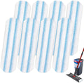 8-piece replacement mop pad set suitable for O Cedar H2prO mop system, suitable for Vileda H2PrO Flat Mop Refill Kit - mop head replacement - replacement mop pads - machine washable, reusable, easy to install, for all hard floors