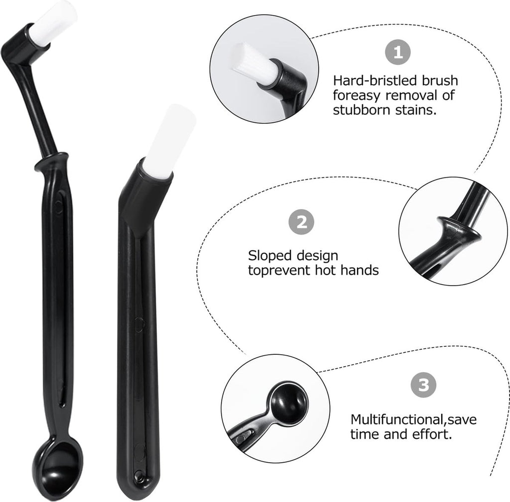 Coffee machine cleaning brush - 15 pieces - barista accessories - cleaning brush set - Cleaning brush for coffee machine - Cleaning brush for coffee spout and milk hose coffee machine - cleaning brush espresso machine
