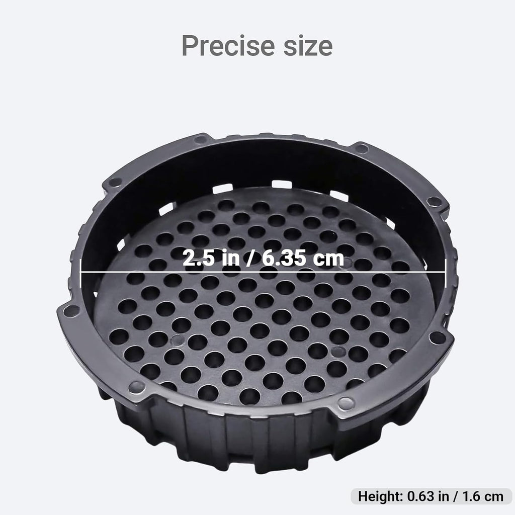 2 Pcs Replacement Filter Cap, Compatible with AeroPress Coffee and Espresso Maker