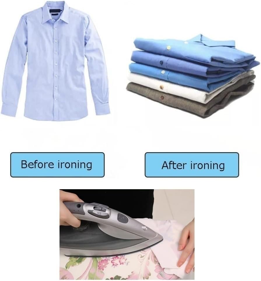 Ironing Board Cover 12x36 Small Iron Board Cover with Padding Grey Scorch and Stain Resistant Cotton Ironing Covers (Color : Grey, Size : 90x31cm(36x12in))