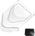 Blender Lid Replacement for Ninja, Blender Cover Pour Spout Parts for Ninja Blender 72oz Pitcher Blender Replacement Parts Compatible with NJ600-NJ602, BL500-BL781, Blender Accessories