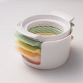 4-in-1 Egg Slicer - Egg Separator - Stainless Steel 304 - For Eggs, Strawberries & Soft Foods - Easy to Clean