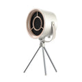 Portable Mini Range Hood - Includes 2 Filters - For Gourmet, Hotpot & BBQ - USB Rechargeable - Desktop Range Hood - White