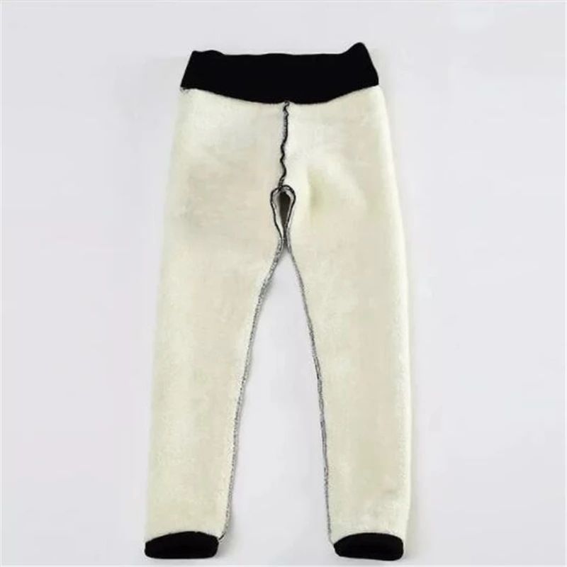 Black Sherpa Fleece Lined High Waist Winter Leggings for Women, Thick Cashmere Feel Plus Size 3XL, Stretchy Thermal Pants for Cold Weather and Lounge