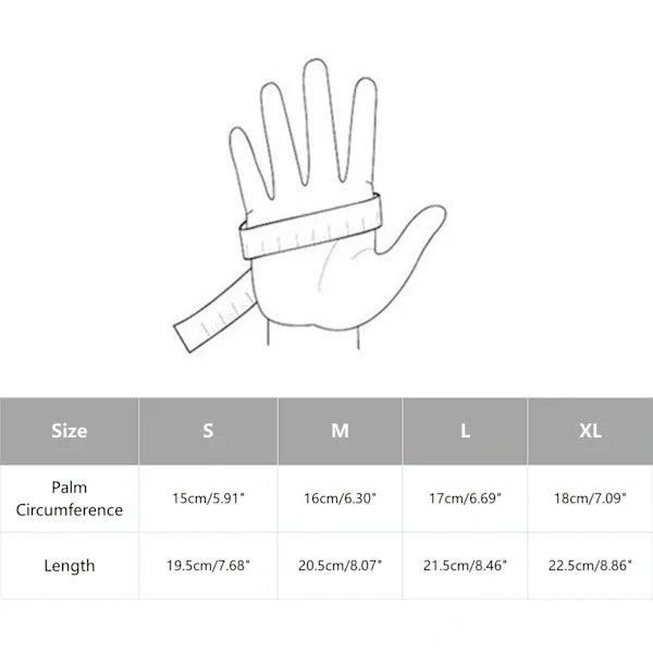 Copper Fiber Compression Gloves for Touchscreen Use, Warm Non-Slip Silicone Palm for Outdoor Sports Fitness Riding Cycling, Size M for Arthritis Support