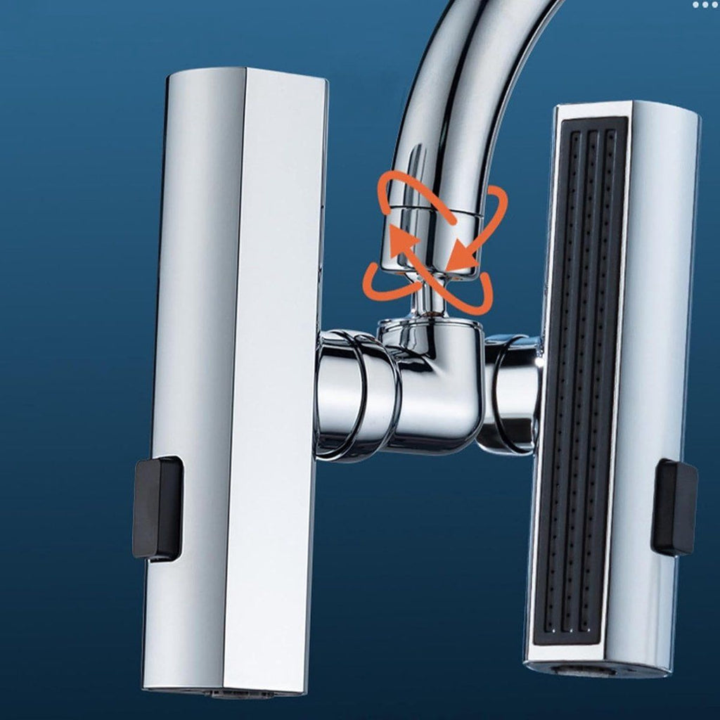 Faucet Spray Nozzle- 3 Spray Modes Faucet Nozzle- 3 Spray Modes Sink Faucet Parts- Splashproof Bathroom Faucet Attachment Sprayer for Restaurant