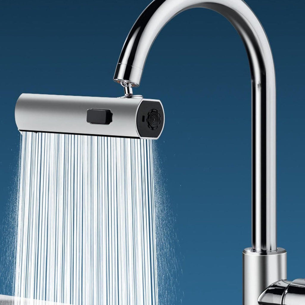 Faucet Spray Nozzle- 3 Spray Modes Faucet Nozzle- 3 Spray Modes Sink Faucet Parts- Splashproof Bathroom Faucet Attachment Sprayer for Restaurant
