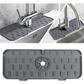 Sink protector, silicone sink mat, faucet splash guard, silicone splash guard under the faucet, kitchen and bath protection