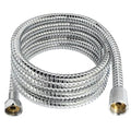Thick Stainless Steel Shower Hose, 3 m Length, G1/2 Thread, Hand Shower Connection, leak-resistant use, Chrome Finish