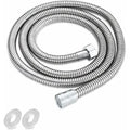 Retro Brass Shower Hose, 150 cm Length, Universal 1/2 Thread Connection, ensures that, despite being exposed material, G1/2 Thread