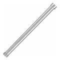 30 cm Shower Arm Extension, G3/4 Thread, Compatible with Most Shower Heads, 10 Inch Copper Pipe Fittings, G1/2 Thread, Chrome Finish
