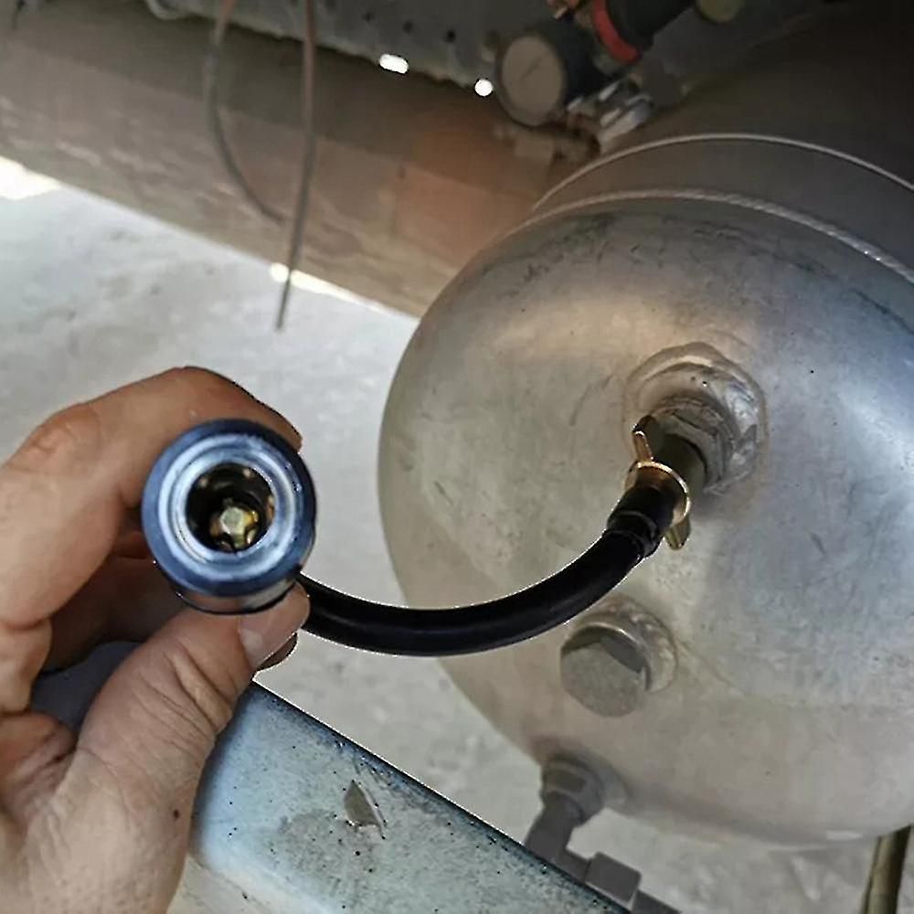 Truck Air Tank Air Intake Connection Pipe Connection Pipe Truck Air Pipe Dust Blowing Pipe For Truck Trailer, Made of Rubber