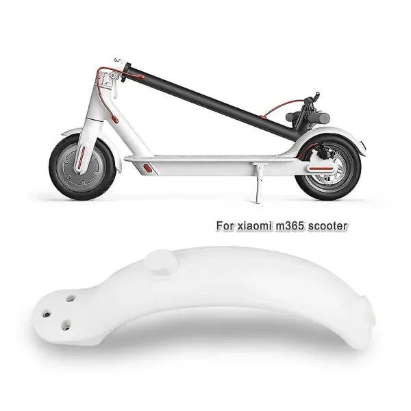 High Performance Compatible Scooter Rear Mudguard Xiaomi M365 Pro Mud Guard Guard Bracket, Made of Nylon, Black Color