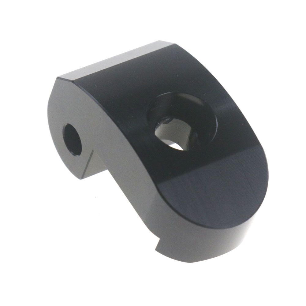 For Xiaomi scooter enhanced folding hook M365 and Pro scooter hardened and thickened folding buckle zipper, Made of Aluminum, Black Color