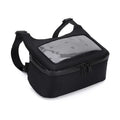 Replacement Electric Bicycle Handlebar Front Bag Waterproof Motorcycle Main Bag Motocross E-Scooter Phone Navigation Bag Package Pouch, Black Color